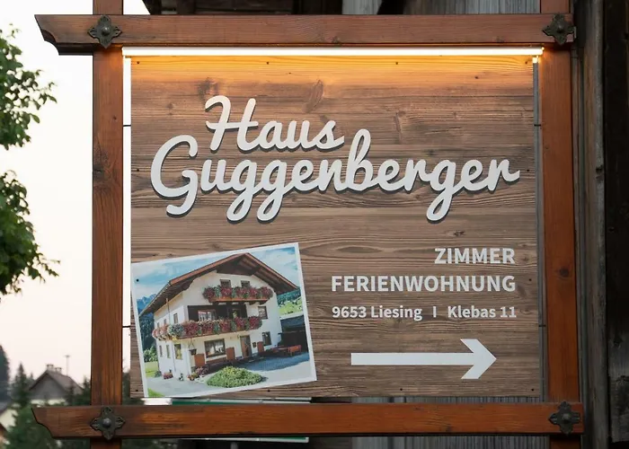 Pensjonat Haus Guggenberger